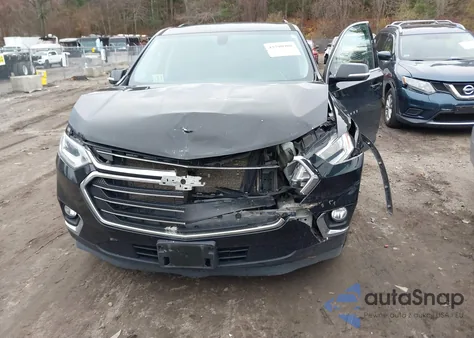 2020 Chevrolet Traverse Awd Lt Leather z USA, uszkodzony, nr VIN 1GNEVHKW7LJ215369